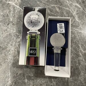 Father’s Day!! MIKASA Tee Time Golf Bottle Stopper NIB